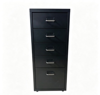 Armoire de rangement mobile sur pied, armoire latérale de bureau, armoire de rangement écologique pour petits espaces