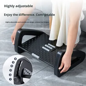 Le repose-pieds <span class=keywords><strong>de</strong></span> <span class=keywords><strong>bureau</strong></span> au <span class=keywords><strong>design</strong></span> moderne pour enfants empêche les jambes croisées avec un repose-pieds confortable pour le salon - Product Image 2