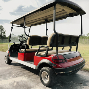 Carrito de golf Corea <span class=keywords><strong>del</strong></span> <span class=keywords><strong>Sur</strong></span> nuevo diseño carrito de golf de lujo carrito de golf con puertas - Product Image 5