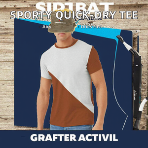 T-shirt personnalisé pour homme, en tricot, à manches courtes, imprimé, sportif, tendance, respirant, à séchage rapide, pour le sport et la remise en forme, vente en gros - Product Image 2