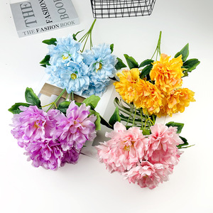 <b>Artificial</b> <b>Peony</b> Bouquet 5-Head 39cm Wedding Home Decor Floral Arrangement - Product Image 2