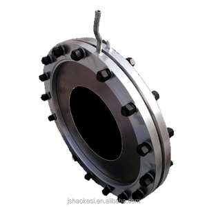 Hızlandırıcı Cihaz Diferansiyel Basınç Kısıtlama Orifis Plakası Hidrojen Peroksit Doğal Gaz Yağı Hava için Akış Ölçer - Product Image 4