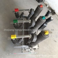 Interruptor de Circuito de Vacío de Alta Tensión Hongyi ZW43-12MHG630 10 KV 50 Hz, Tipo Imán Permanente Inteligente, Varilla Aislante de Montaje Superior