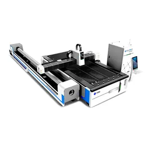 Venda quente! Venda quente Laser Cutter Metal Tubo 1500w 1000w Fibra Laser Máquina De Corte Para Tubulação De Aço Inoxidável