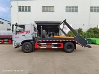 Promotion : Camion à benne basculante Dongfeng D3 EURO 5, Camion compacteur de déchets 4x2, Prix camions à ordures, Camion compacteur de déchets
