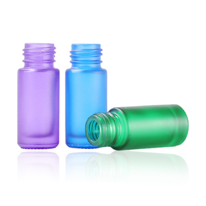 Botella de aceite de perfume Attar de vidrio personalizado de 5ml con rollo - Product Image 4