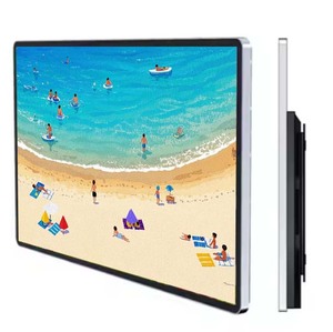 50-inch Treo Tường Bạc LCD kỹ thuật số biển trong nhà thương mại Máy nghe nhạc quảng cáo hiển thị với hình ảnh động cho cửa hàng bán lẻ sử dụng - Product Image 2