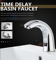Robinet de cuisine thermostatique électronique en laiton avec capteur de mouvement mains libres, chauffe-eau pour lavabo, filtre à eau pour salle de bain, style hôtel classique