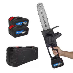 Chuyên Nghiệp Loại 12 "4000MAh 21V 24V Lithium Pin Powered Không Dây Điện 12 Inch Cưa Cho Gỗ Cắt Cây Cắt Tỉa - Product Image 5