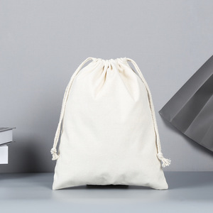 Bolsa de Lona de Algodón Personalizada CCH con Cordón Doble y Colores Variados - Product Image 3