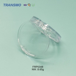 Boîte à poudre en plastique de 3 litres, conteneur à blush avec miroir, 0,5 once pour boîtes à poudre, boîte de rangement pour poudre - Product Image 6