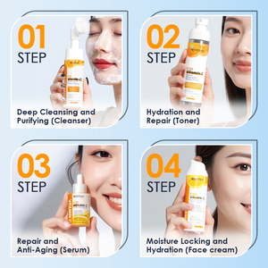 C30 Vitamin C Chăm Sóc Da Nhãn Hiệu Riêng Đa-Hiệu ứng Sửa Chữa Vẻ Đẹp Kit Hàn Quốc Làm Trắng Sáng Vitamin C Chăm Sóc Da Bộ - Product Image 5
