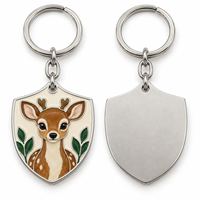 Porte-clés en métal plaqué de qualité supérieure, personnalisé avec logo sur mesure, en alliage de zinc, export direct d'usine, vente en gros, ODM, OEM, fabricant de cadeaux