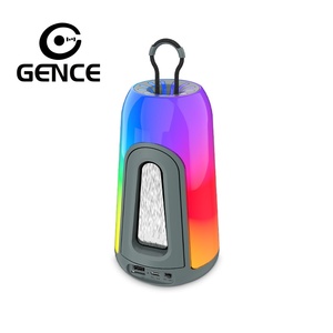 Sistema de Sonido Inalámbrico GENCE con Iluminación LED RGB 5.0, Batería de 1000-2000mAh y Potencia de Salida de 8W - Product Image 3