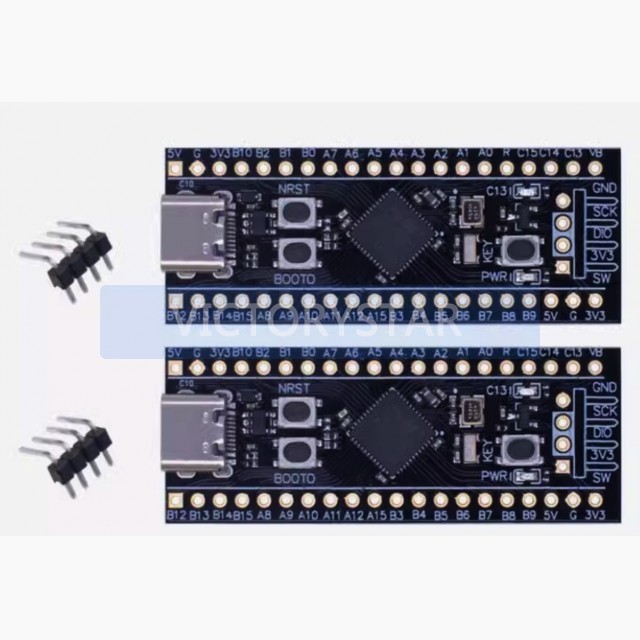 STM32F401 411 development board STM32F401CCU6 32F4 core minimum system learningSTM32F401 411          STM32F401CCU6 32F4