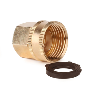 Raccordo per 1/2 NPT in ottone da 3/4 a femmina - Product Image 1