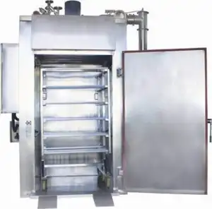 Smoking Oven Smoked Chicken Fish Smoker Machine Sausage Filling and Tying Machine Sausage Meat Clipper Pneumatic Stainless Steel