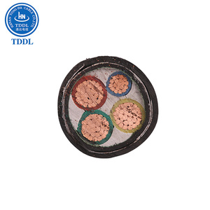 TDDL PVC Cách Điện điện áp thấp Cáp điện Ngầm 4 lõi bọc thép cáp điện - Product Image 2