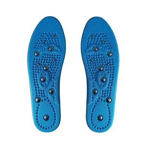 Semelles Magnétiques à Vente Chaude Transfrontalière avec Tissu EVA+BK Unisexe Améliore le Sommeil et le Massage des Pieds Vente Directe d'Usine - Product Image 6