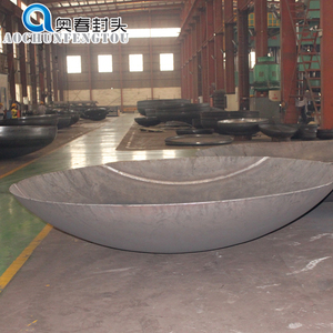 Custom High Pressure Forged Carbon Steel Spherical <strong>Head</strong> with Welding Connection Corrosion-resistant for Industrial Applications - Product Image 3