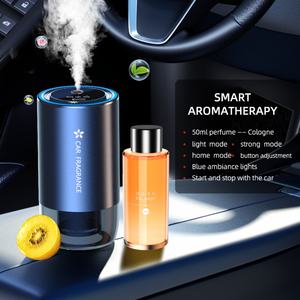 Diffuseur d'air frais pour voiture électrique portable intelligent avec parfum océanique pour garage et usage extérieur - Product Image 6
