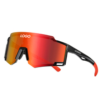 Lunettes de sport Dilupu Protection contre le soleil Lunettes de soleil de pêche de haute qualité pour hommes Lunettes de cyclisme photochromiques PC polarisées