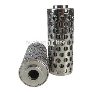 Filtro SS316L de 0,3 micras resistente a la corrosión de fábrica con puré de 2 capas para vela - Product Image 6