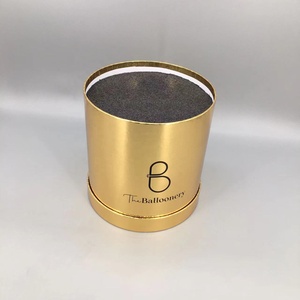 Tùy Chỉnh Ưa Thích Tông Vàng Bạc Màu Vòng Hộp Hoa Cho Đám Cưới Hoa Hồng Hộp Hoa - Product Image 3