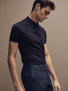 ขายส่งโพลีเอสเตอร์ 4 วิธียืดนักออกแบบ<span class=keywords><strong>เสื้อโปโล</strong></span>กอล์ฟเปล่าธรรมดาชุดเย็บปักถักร้อยโลโก้ที่กําหนดเอง<span class=keywords><strong>เสื้อโปโล</strong></span>ปก - Product Image 3