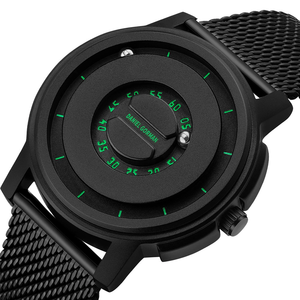 Montre à quartz pour homme <span class=keywords><strong>Daniel</strong></span> Gorman DG0118, montre de luxe haut de gamme en acier inoxydable, verre saphir, étanche, pour les affaires - Product Image 5