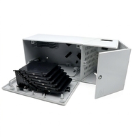 Boîtier de distribution de fibre optique en plastique FTTH 48F