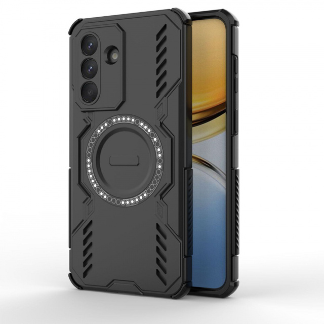 Shockproof Hard Protect Phone Case For Samsung Galaxy A37/A57/A27 5G 360 Kickstand Smart Phone Case