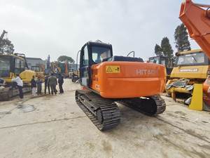 Performances puissantes, excavatrice sur chenilles Hitachi d'occasion de 12 tonnes, ZX120, moteur d'origine, boîte de vitesses, pompe, PLC, roulement, excellentes performances, vente chaude - Product Image 6