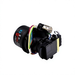 Lente con zoom motorizado, 2,7-13,5 mm, 8 MP, con IR-CUT, conector directo de 14 pines, lente de enfoque con motor paso a paso M881 - Product Image 4
