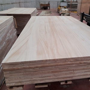 Haute qualité 15mm 18mm 20mm 25mm 27mm 30 <span class=keywords><strong>mm</strong></span> panneaux de <span class=keywords><strong>bois</strong></span> de paulownia panneau de paulownia en <span class=keywords><strong>bois</strong></span> <span class=keywords><strong>massif</strong></span> pour gâteaux et cercueils - Product Image 3