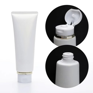 Cosmetic Plastic Tube with Lotion <b>Pump</b> for BB Cream and Face Mask <b>Screw</b> Cap Compatible with for Kylie Skin Care - Product Image 6