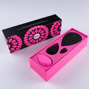BEILI cosméticos <span class=keywords><strong>esponja</strong></span> 4pcs maquillaje licuadora de belleza de la Fundación no látex maquillaje <span class=keywords><strong>esponja</strong></span> puff Etiqueta Privada de caja de embalaje - Product Image 4