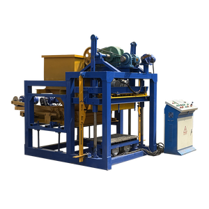 QTJ4-28 xi măng khối rắn Máy làm gạch bê tông máy - Product Image 4