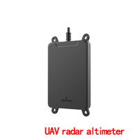 Module radar de capteur de distance HRT UAV UAM231 1000m FMCW 24GHz 28dBm UART/CAN/RS232/RS422/RS485 sans contact à montage sur support FPV