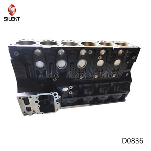 Bloc-cylindres <span class=keywords><strong>pour</strong></span> moteur <span class=keywords><strong>diesel</strong></span> de camion Man D2066 D2676 Pièces de moteur Bloc-cylindres - Product Image 2