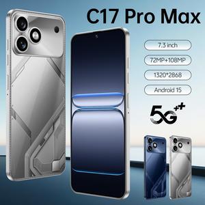 2026 Factory Hot Selling 7 3 Inch Big Screen Smartphone Quad Core CPU 108MP <b>Camera</b> HD LTE - Product Image 2