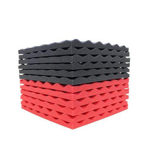 Panneau acoustique en mousse de polyuréthane en forme d'œuf moderne, panneau acoustique de qualité supérieure pour studio, hôtel, pour mur - Product Image 2