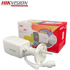 Hikvision Value DS-2CD1047G2H-LIU 4MP ColorVu mit Smart Hybrid Light, fester Objektivdurchlass, Personen- und Fahrzeugerkennung, Audio, 512 GB, IP67 Bullet-Netzwerkkamera - Product Image 2
