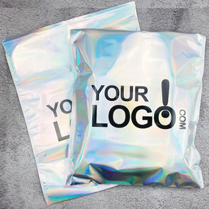 Custom Holographic Sustainable Clothing Compostable Biodegradable Plastic Courier Mailing Bag Poly Postage Mailer <strong>Polybags</strong> - Product Image 1