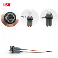 Portalámparas de cerámica al por mayor 3156 T10 T20 1156 adaptador halógeno conector de lámpara de enchufe de coche