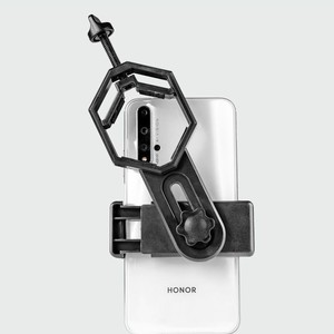 Clip universal para teléfono con telescopio, para observación de aves, astronomía, binoculares, monocular, accesorio de montaje para fotografía - Product Image 4