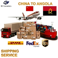 Meilleur prix pour les services logistiques FCL Shanghai-Lobito, agent maritime vers l'Angola, transitaire, réservation de fret maritime express