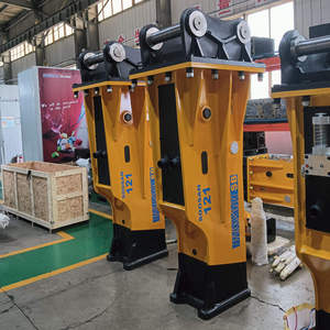 Brise-roche hydraulique de type boîte SB121 pour excavatrices de 28 à 35 tonnes |   Type silencieux haute performance |   Utilisation dans les carrières et la construction - Product Image 3