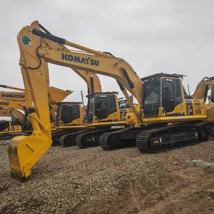 Komatsu PC210-8 d'occasion de 21 tonnes, capacité de 21 tonnes, pièces de pelle hydraulique sur chenilles moyennes-moteur boîte de vitesses Japon Mini d'occasion - Product Image 2