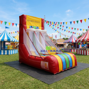 Exciting Interesting Basketball Children Accessories Unisex PVC <b>Inflatable</b> Balorama Bouncer ISO9001 Certified 3.5x2x3m 3 - Product Image 3